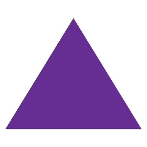 Ergomat 16in DuraStripe Xtreme Arrow Head DuraStripe Purple, 9PK DSX-ARROWHEAD-16-P-KIT - main